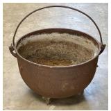 Cast Iron Cauldron