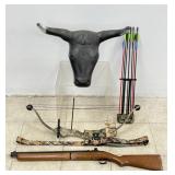 RealTree Bow, Sheridan BB Gun & More