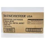 Winchester 5.56x45mm NATO Ammo