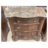 Pulaski Marble Top Nightstand