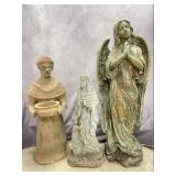Concrete Garden Statues