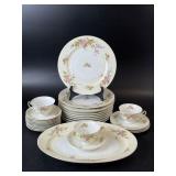 Meito China "Lucille" Porcelain