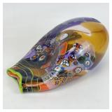 Wes Hunting Colorfield Art Glass