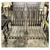 Wrought Iron Patio Rockers & Arm Chairs