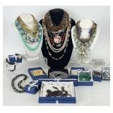 Selection of Costume Jewelry