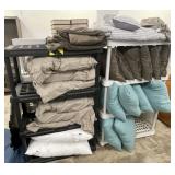 Assorted Linens - Restoration Hardware & More