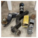 Selection of Trailer Hitches and Ball Mounts