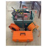 Assorted Hand Tools & Extension Cords