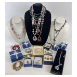 Costume Jewelry - Stainless Steel, Glass & More
