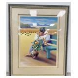 Robert Arnold Signed & Numbered Framed Print