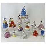 Vintage Porcelain Figurines & Trinket Boxes