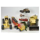 Assorted Vintage Toys - Tonka, Matchbox & More