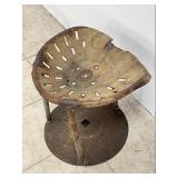 Cast Iron Tractor Seat Stool