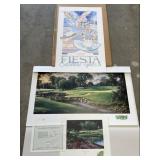 David Caris & Larry Dyke Signed Prints