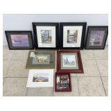Assortment of Art Work Some Signed