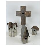 Rustic Farmhouse Style Birdhouses