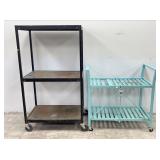 Rolling Metal Carts