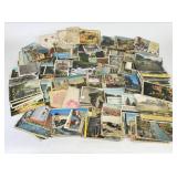 NOS & Postally Used Postcards