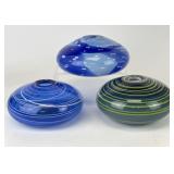Wes Hunting Colorfield Art Glass