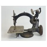 Vintage Willcox & Gibbs Sewing Machine