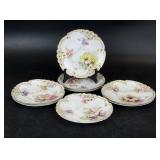 Nymphenburg Vintage Hand Painted Plates