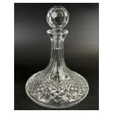 Vintage Waterford Crystal Ships Decanter