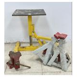Heavy Duty Lift Stand, Vise & Jack Stands