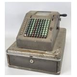 Vintage Combination Cash Register & Adding Machine