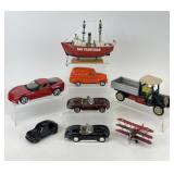 Danbury Mint, Ertl & Other Transportation