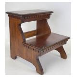Vintage Style Library Step Stool