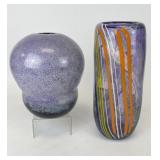 Wes Hunting Colorfield Art Glass