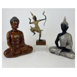 Collection of Buddha Figurines