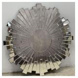 3 FT Modern Burst Mirror