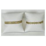 14KT Gold Bracelets