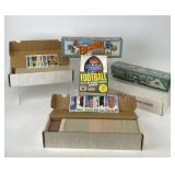 Unsearched & NOS Sports Trading Cards