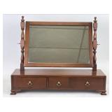 Vintage Wooden Dressing Table Mirror