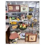 Selection of Rustic Style Home Decor
