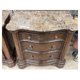 Pulaski Marble Top Nightstand