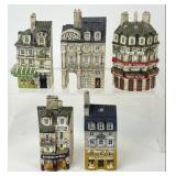 J. Carlton Miniature Building Collectibles