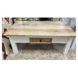 Farmhouse Style Coffee Table