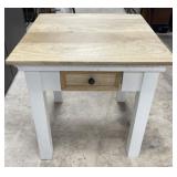Farmhouse Style Side Table