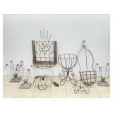 Rustic  Farmhouse Style Patio Decor & Planters