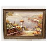 Framed Impressionist Giclee