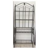 Wrought Iron Bakers Rack