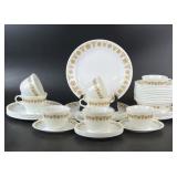 Vintage Corelle Butterfly Gold Dishware