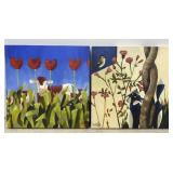 Lee Woods Original Acrylic on Board Paintings