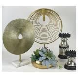 Pottery Barn Candle Holders & Other Decor