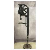 5 FT Antique Drill Press Display