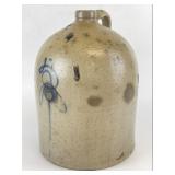 Vintage Salt Glazed Stoneware Jug