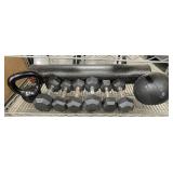 Dumbbells & Other Fitness Equipment